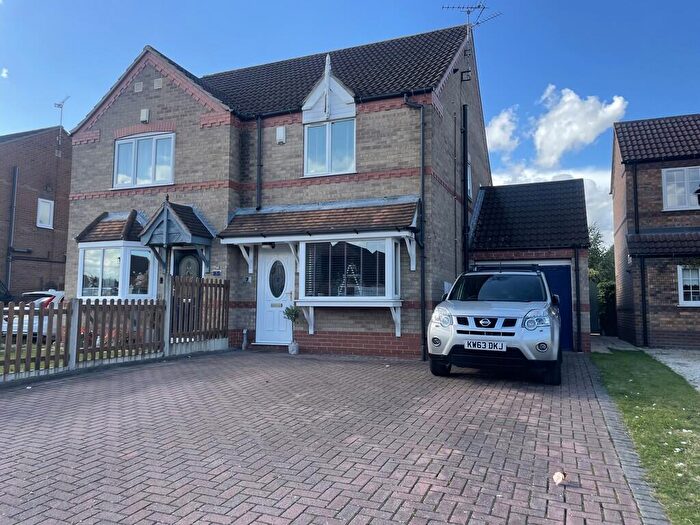 3 Bedroom Semi-Detached House For Sale In Brooklands Way, Lincoln, LN6