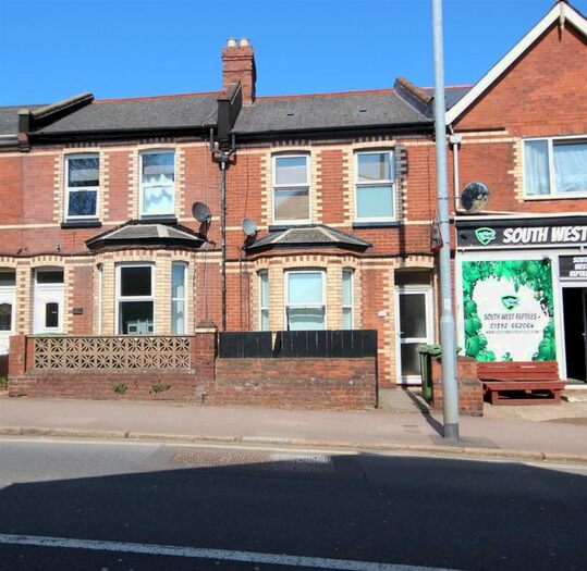 1 Bedroom Flat To Rent In East Wonford Hill, Exeter, EX1