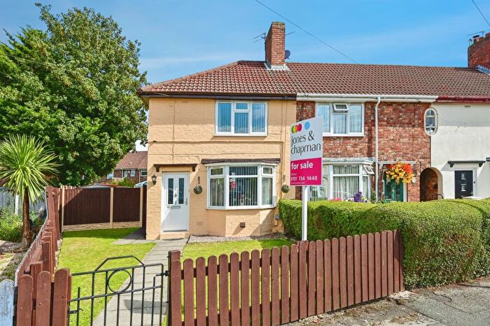 2 Bedroom Town House For Sale In Prestwood Crescent, Liverpool, L14