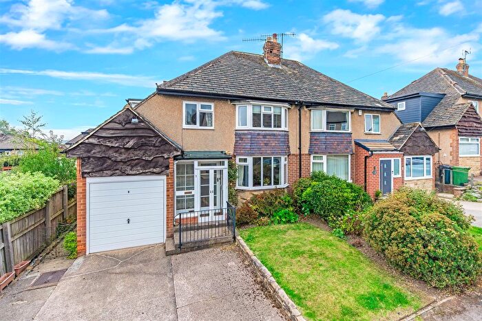 3 Bedroom Semi-Detached House For Sale In Croft Drive, Menston, LS29