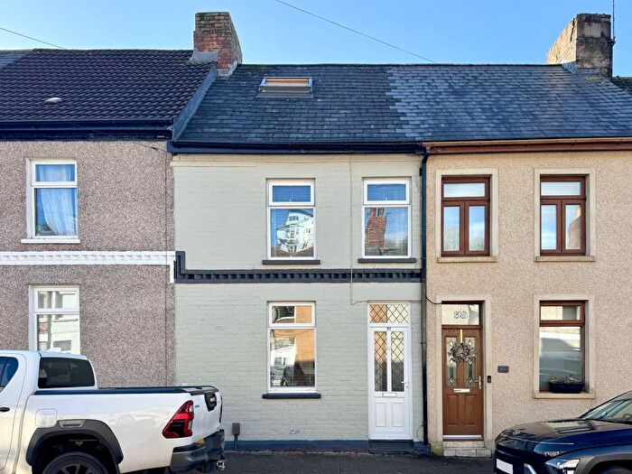 2 Bedroom Terraced House For Sale In Dock Street, Cogan, CF64