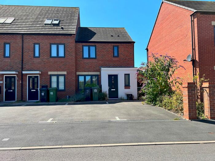 3 Bedroom Terraced House To Rent In Detling Drive, Wolverhampton, WV2