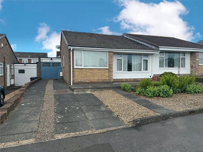 2 Bedroom Bungalow For Sale In York Crescent, Newton Hall, Durham, DH1