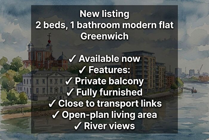 2 Bedroom Flat To Rent In Ashburnham Place, London, SE10