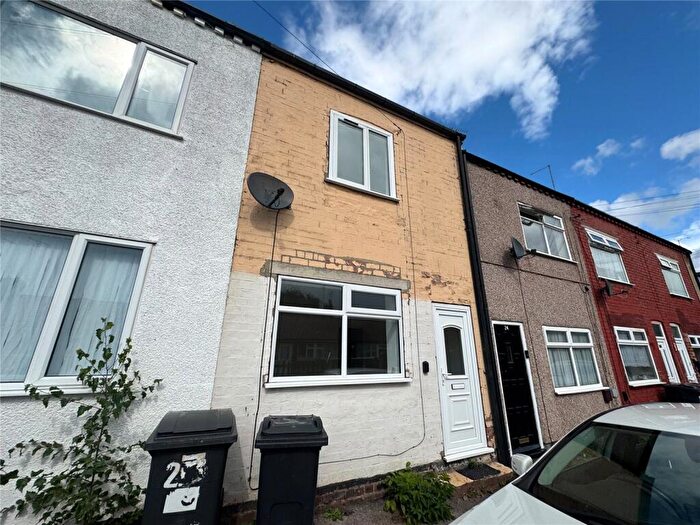 2 Bedroom Terraced House To Rent In Baker Street, Creswell, Derbyshire, S80