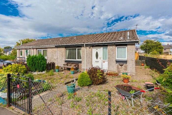 1 Bedroom Semi-Detached Bungalow For Sale In Abercairney Place, Blackford, Auchterarder, PH4