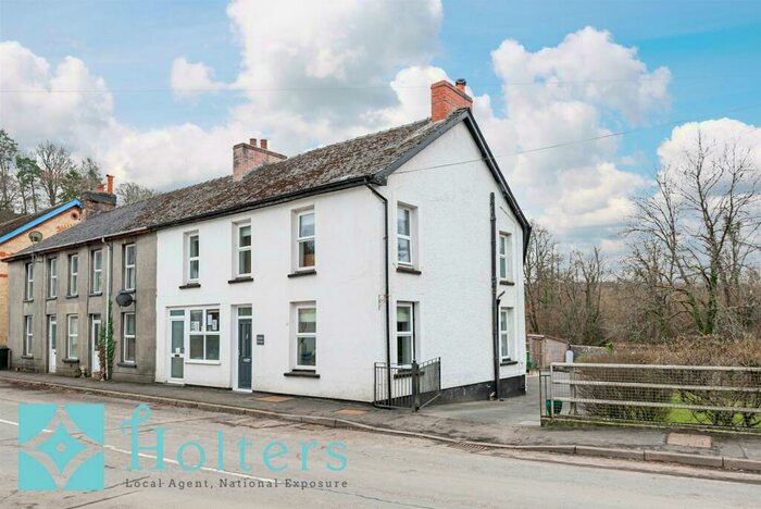 4 Bedroom End Of Terrace House For Sale In Mayo House, Llangammarch Wells, LD4