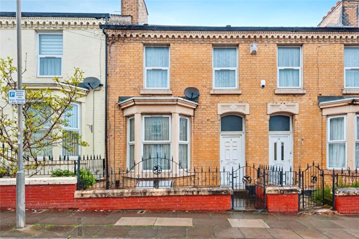 3 Bedroom Terraced House For Sale In Robarts Road, Liverpool, Merseyside, L4