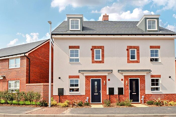 4 Bedroom Semi-Detached House To Rent In Bedroom Semi Detached House In Jonquil Road, Rugby, CV22