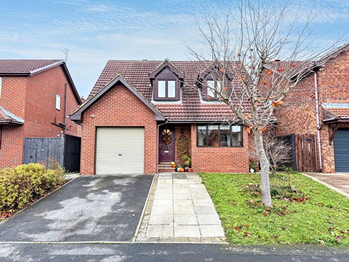 3 Bedroom Detached House For Sale In Willow Grove, Horden, Peterlee, SR8
