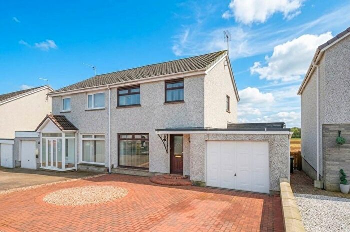 3 Bedroom Semi Detached House For Sale In Cunninghame Drive, Kilmarnock, KA1