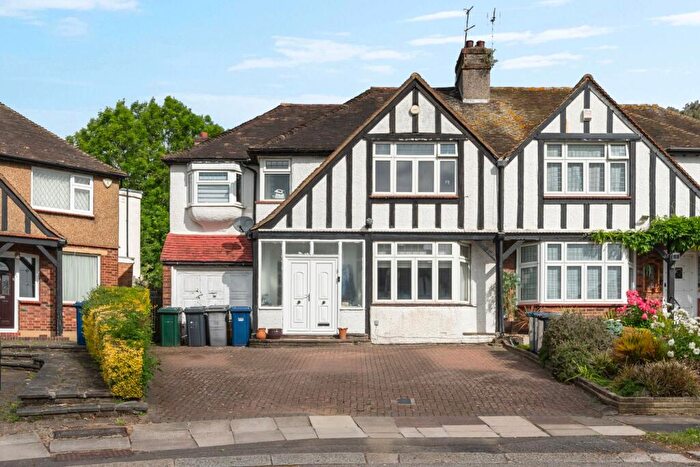 4 Bedroom Semi-Detached House For Sale In Parkside Drive, Edgware, HA8