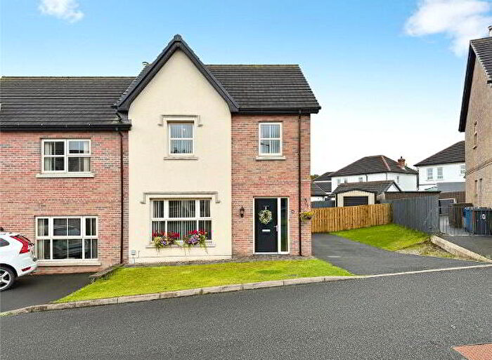 3 Bedroom Semi-Detached House For Sale In Lower Meadow, Magherafelt, BT45