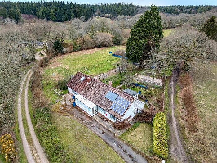 5 Bedroom Detached Bungalow For Sale In Slough Lane, Horton, Wimborne, BH21