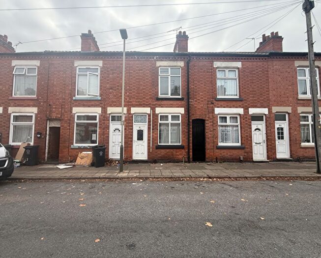 2 Bedroom Terraced House To Rent In Nutfield Road, Leicester, LE3