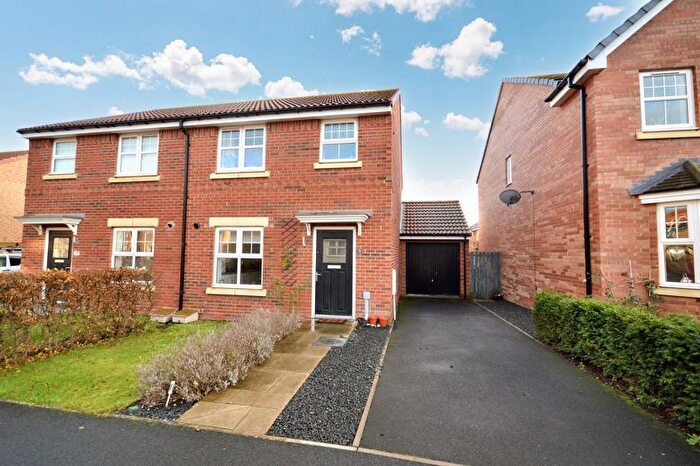 3 Bedroom Semi Detached House For Sale In Carpenters Crescent, Alnwick, NE66