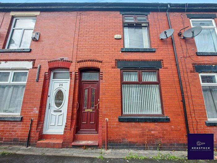 2 Bedroom Terraced House For Sale In Hertford Road, Manchester, M9