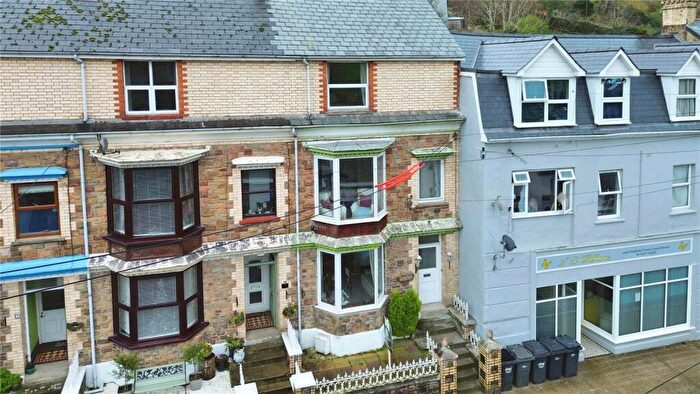 4 Bedroom Terraced House For Sale In Westbourne Terrace, Combe Martin, Ilfracombe, Devon, EX34