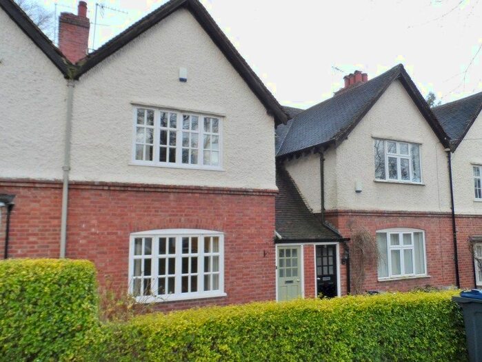 2 Bedroom Terraced House To Rent In Wentworth Gate, Harborne, Birmingham, B17