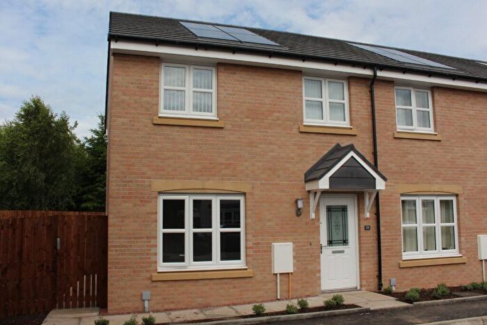 3 Bedroom End Of Terrace House To Rent In Young Road, Victoria Park, Dunblane, Dunblane, FK15