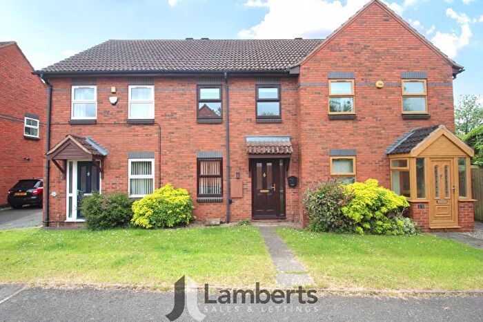2 Bedroom Terraced House For Sale In St. Agnes Close, Studley, B80