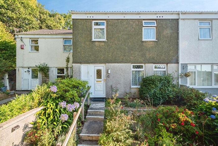 3 Bedroom Terraced House For Sale In Rydal Close, Plymouth, PL6