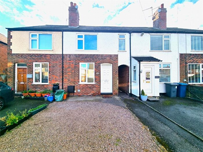 2 Bedroom Terraced House To Rent In Camelot Crescent, Ruddington, Nottingham, Nottinghamshire, NG11