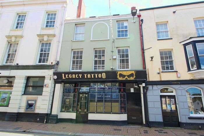 2 Bedroom Maisonette To Rent In High Street, Ilfracombe, EX34