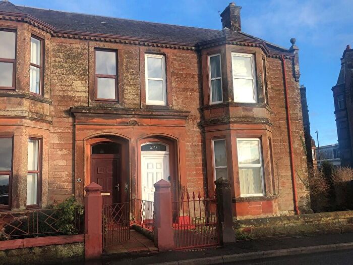 2 Bedroom Flat For Sale In Station Road, Annan, Dumfriesshire, DG12