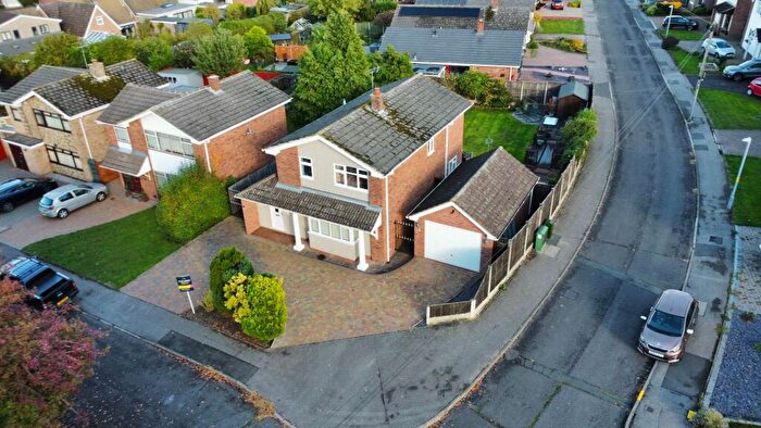 4 Bedroom Detached House For Sale In Ennerdale Crescent, Nuneaton, CV11