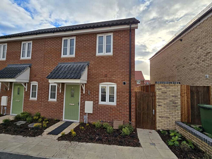 2 Bedroom End Of Terrace House For Sale In Coromandel Road, Thetford, IP24