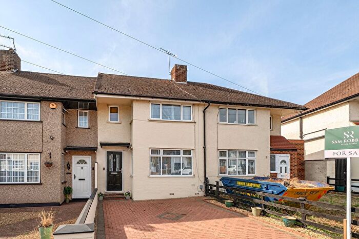 3 Bedroom Terraced House For Sale In Dudley Drive, Ruislip, HA4
