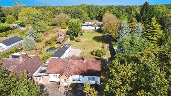 4 Bedroom Detached Bungalow For Sale In Hatch Road, Pilgrims Hatch, Brentwood, CM15