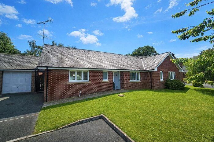 3 Bedroom Detached Bungalow For Sale In Pen Offa, Norton, Presteigne, LD8