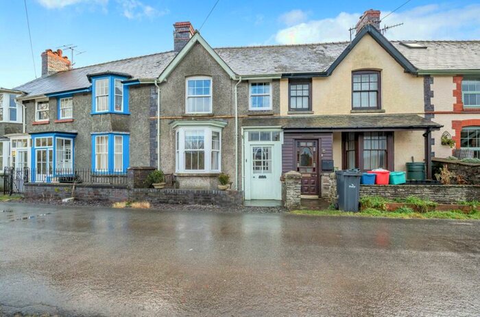 2 Bedroom Terraced House For Sale In Erwood, Builth Wells, Powys, LD2