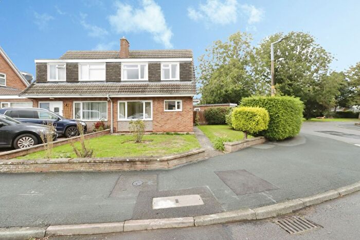 3 Bedroom Semi-Detached House For Sale In Masons Place, Newport, Shropshire, TF10