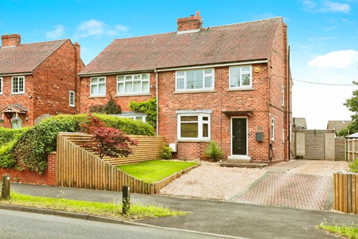 3 Bedroom Semi-Detached House For Sale In Dinnington Road, Woodsetts, Worksop, South Yorkshire, S81