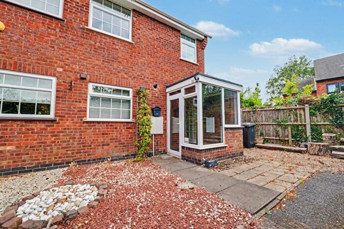 2 Bedroom End Of Terrace House For Sale In Station Road, Market Bosworth, Nuneaton, CV13