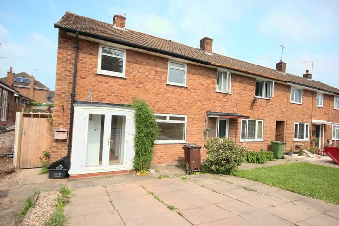 2 Bedroom End Of Terrace House To Rent In Mayswood Road, Solihull, B92