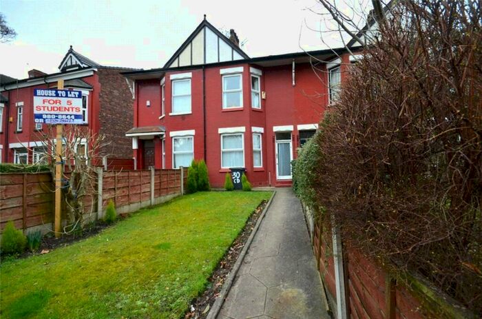 5 Bedroom Terraced House To Rent In Carill Drive, Manchester, Greater Manchester, M14