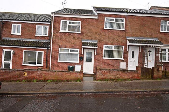 2 Bedroom Terraced House To Rent In Avondale Road, Lowestoft, NR32
