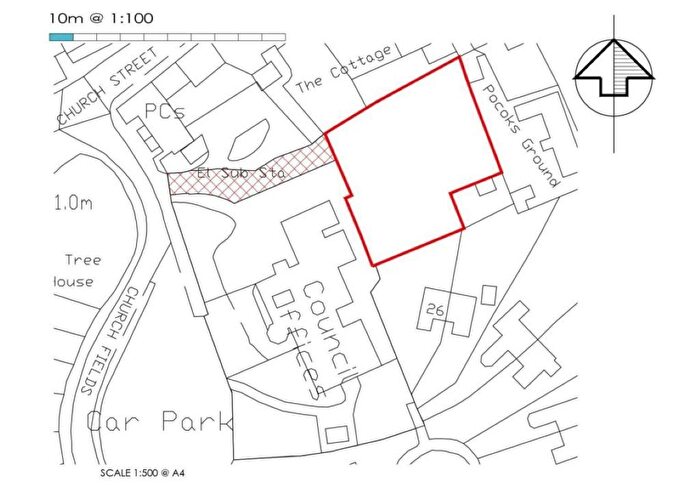 Land For Sale In Churchfields, Wincanton, BA9