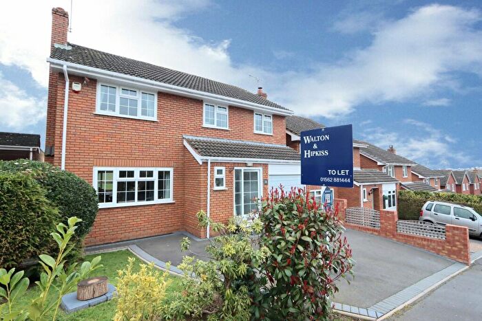 4 Bedroom Detached House To Rent In Lea View, Cleobury Mortimer, Kidderminster, DY14