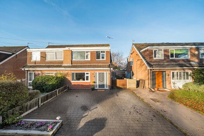 3 Bedroom Semi-Detached House For Sale In Worthington Road, M33