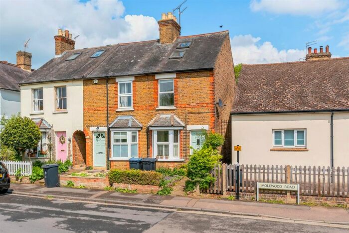 3 Bedroom End Of Terrace House To Rent In Molewood Road, Hertford, SG14