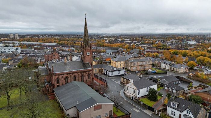 3 Bedroom Semi-Detached House For Sale In Church Street, Coatbridge, ML5