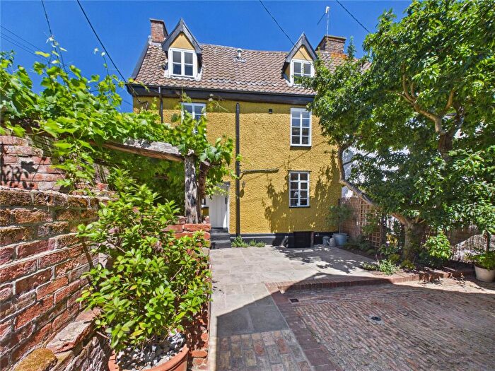 4 Bedroom House For Sale In Quayside, Woodbridge, Suffolk, IP12