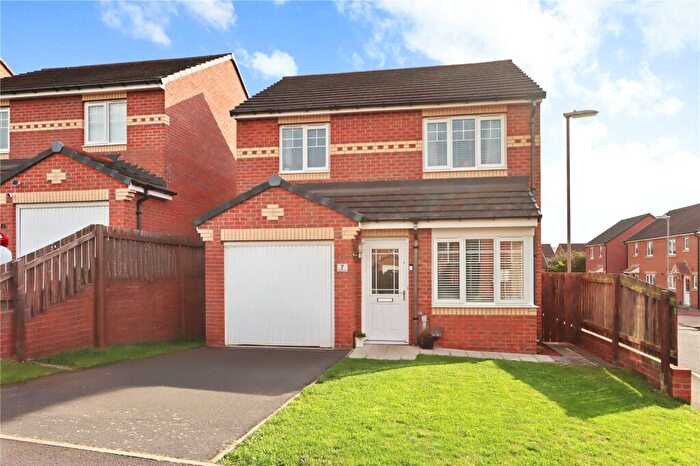 3 Bedroom Detached House For Sale In Little Burn Way, Pelton Fell, Chester Le Street, Durham, DH2