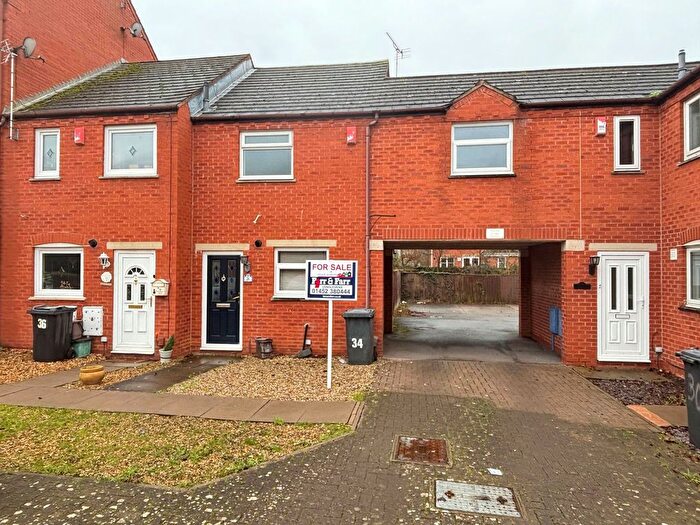 2 Bedroom Terraced House For Sale In Overbury Road, Gloucester, GL1