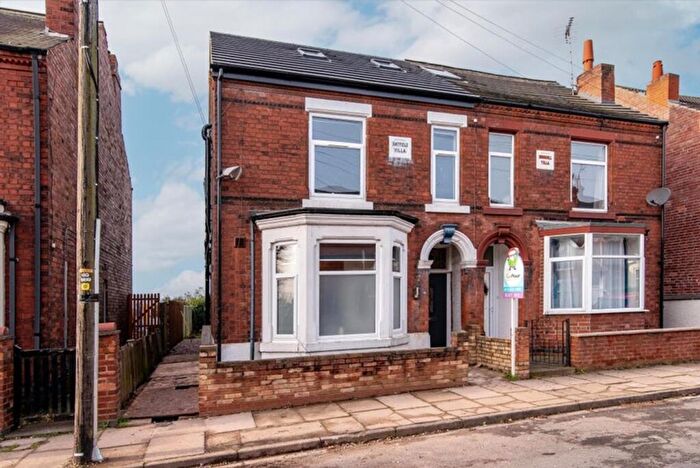 1 Bedroom House To Rent In Birley Street, Nottingham, NG9